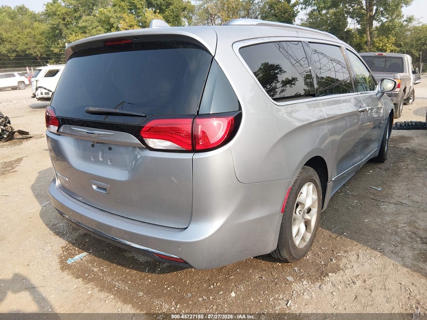 Vin: 2c4rc1eg5hr827150, lot: 46225884, chrysler pacifica touring-l plus 20174