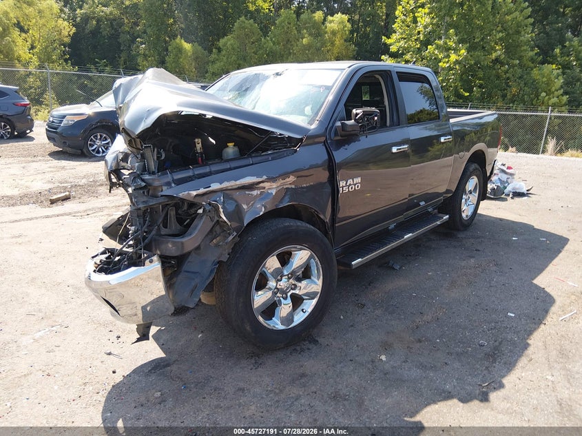 Vin: 1c6rr6lg1gs404181, lot: 46225890, ram 1500 slt 20162