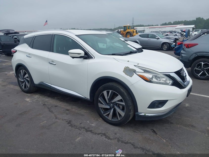 2017 NISSAN MURANO auction photo 1