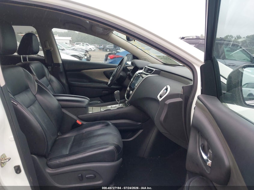 2017 NISSAN MURANO auction photo 5