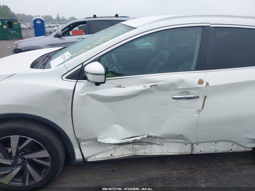 2017 NISSAN MURANO auction photo 6