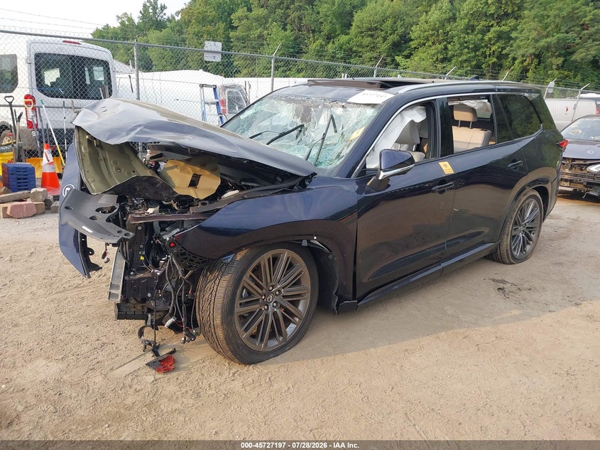 Vin: 5tdaaab67ts064384, lot: 46225896, lexus tx 350 luxury 20262
