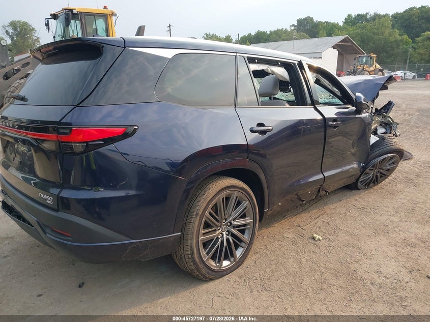 Vin: 5tdaaab67ts064384, lot: 46225896, lexus tx 350 luxury 20264
