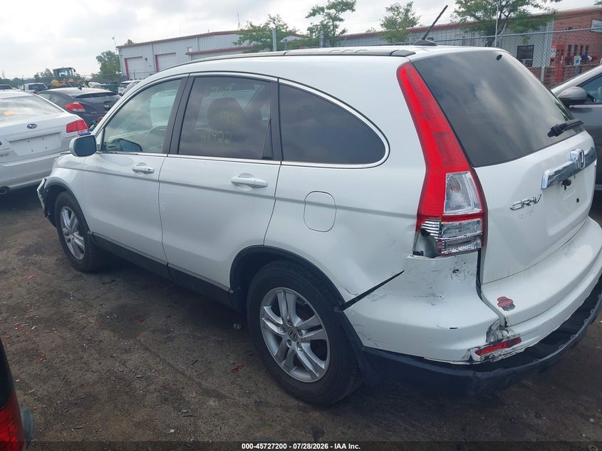 Vin: 5j6re4h70bl111922, lot: 46225899, honda cr-v ex-l 20113