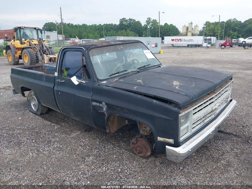 1985 Chevrolet C10