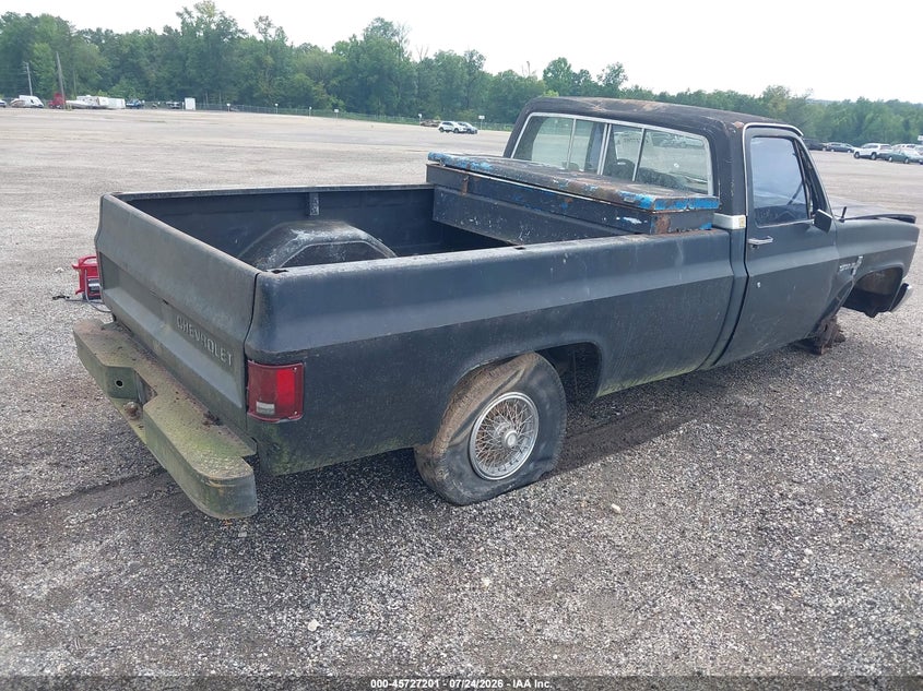 1985 CHEVROLET C10 auction photo 4
