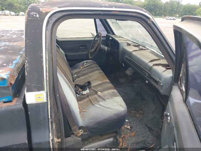 1985 CHEVROLET C10 auction photo 5