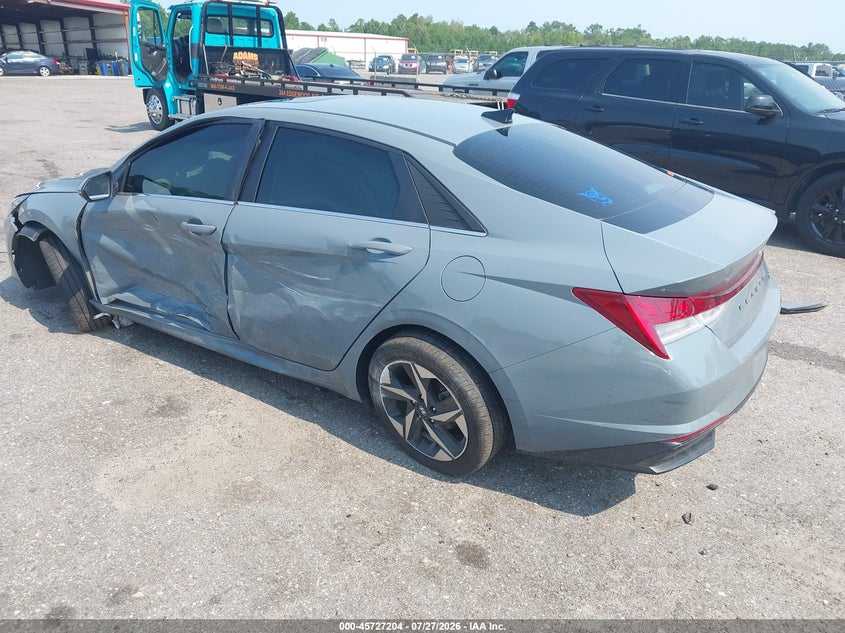 Vin: kmhln4aj4pu037659, lot: 46225903, hyundai elantra hybrid limited 20233