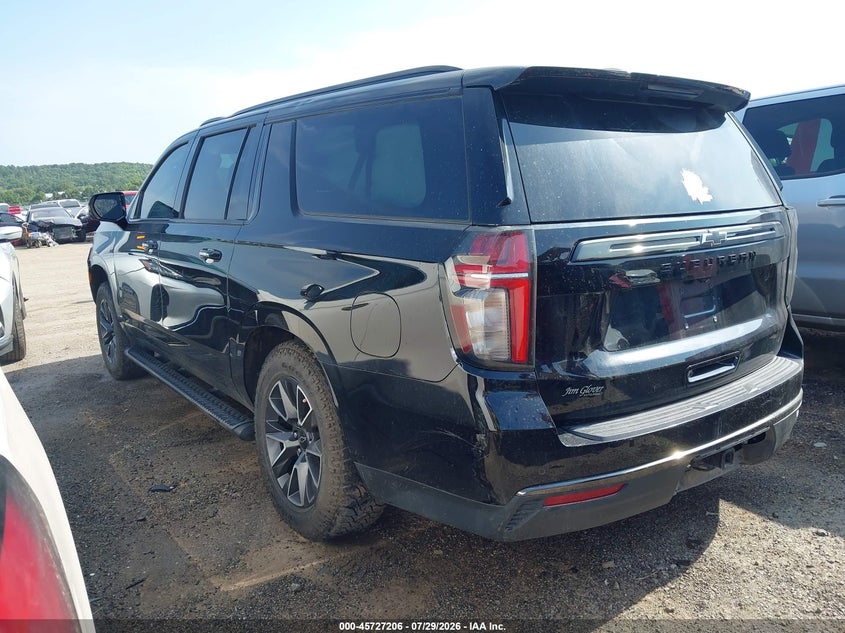 Vin: 1gnskdkd8mr302624, lot: 46225905, chevrolet suburban 4wd z71 20213