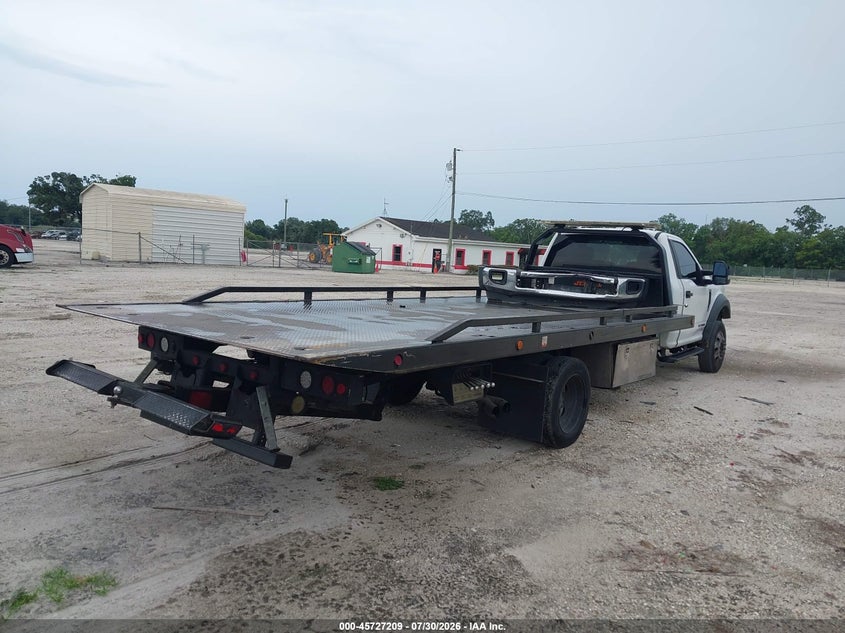 2019 FORD F-550 CHASSIS auction photo 4