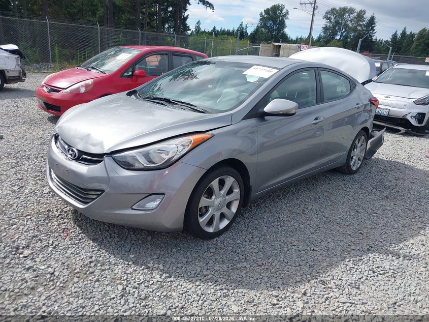Vin: kmhdh4ae9du917279, lot: 46225909, hyundai elantra limited 20132