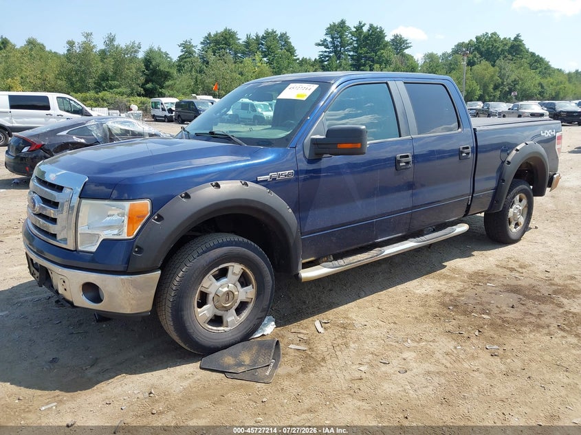 2010 FORD F-150 auction photo 2