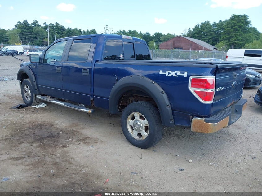 2010 FORD F-150 auction photo 3