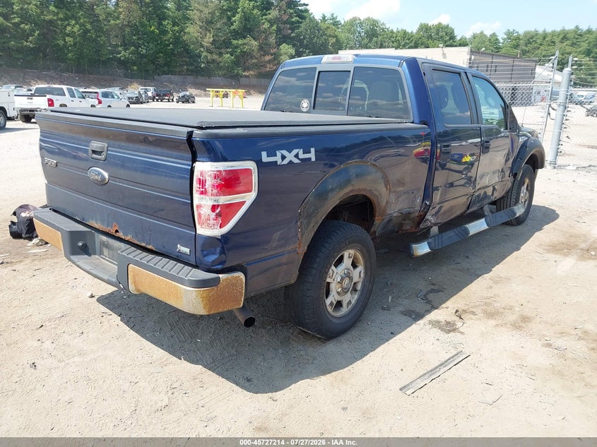 2010 FORD F-150 auction photo 4