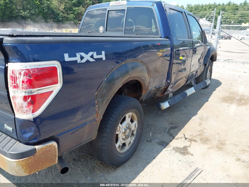 2010 FORD F-150 auction photo 6