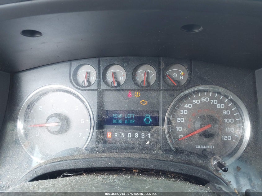 2010 FORD F-150 auction photo 7