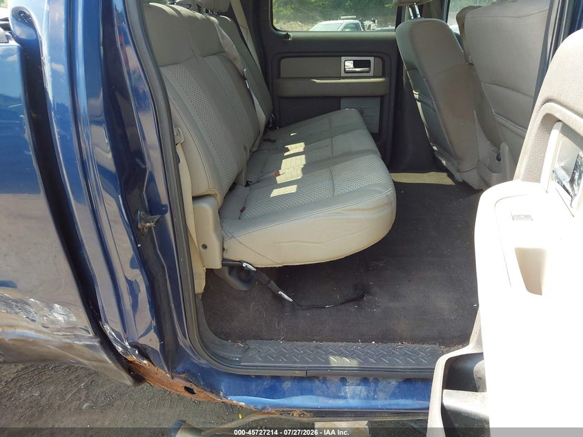 2010 FORD F-150 auction photo 8