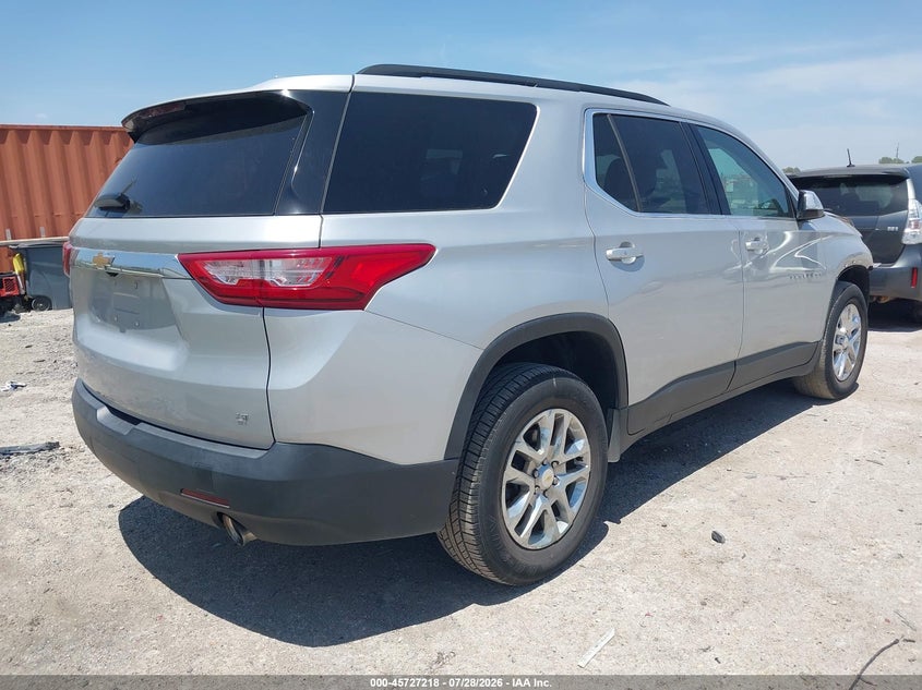 Vin: 1gnergkw1mj153340, lot: 46225917, chevrolet traverse fwd lt cloth 20214