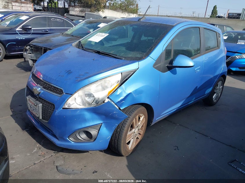 Vin: kl8cd6s99ec509969, lot: 46225921, chevrolet spark 1lt auto 20142