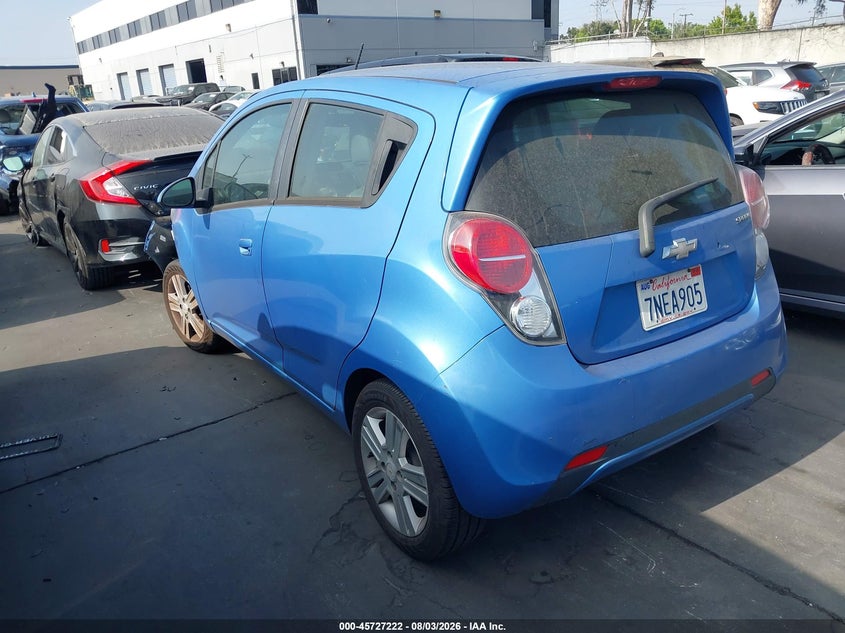 Vin: kl8cd6s99ec509969, lot: 46225921, chevrolet spark 1lt auto 20143
