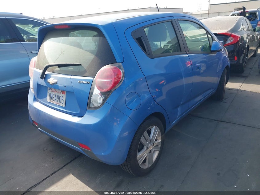 Vin: kl8cd6s99ec509969, lot: 46225921, chevrolet spark 1lt auto 20144