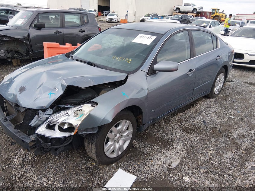 Vin: 1n4al2ap7bn445172, lot: 46225922, nissan altima 2.5 s 20112