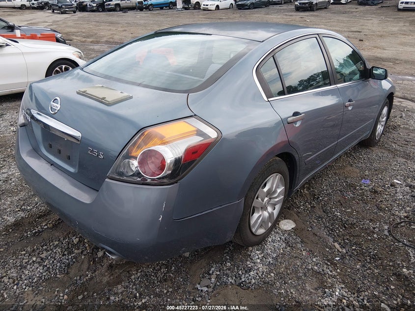 Vin: 1n4al2ap7bn445172, lot: 46225922, nissan altima 2.5 s 20114