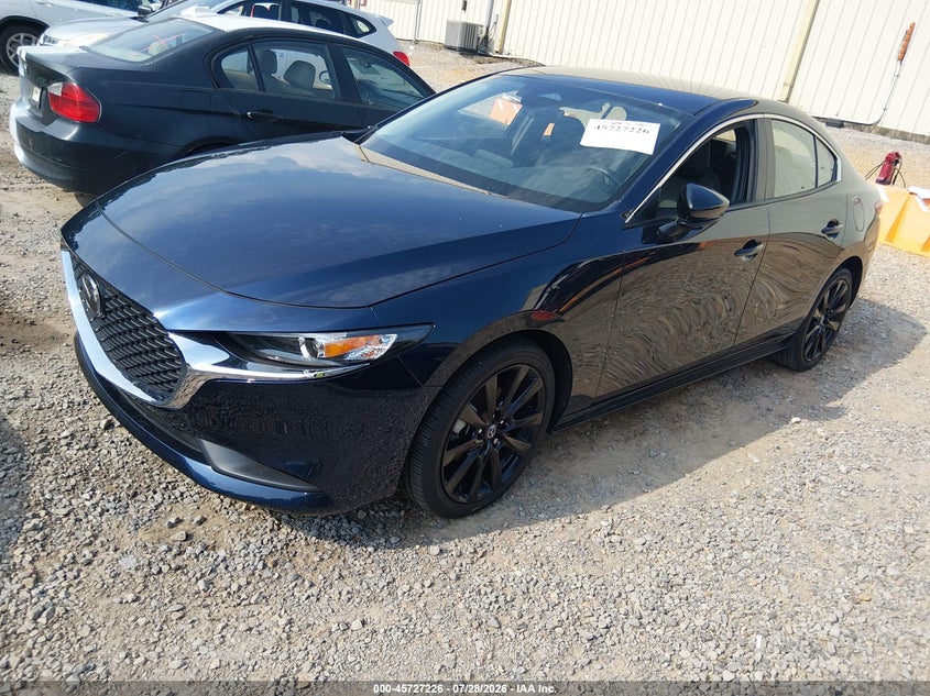 Vin: 3mzbpabmxsm476134, lot: 46225923, mazda mazda3 2.5 s select sport 20252