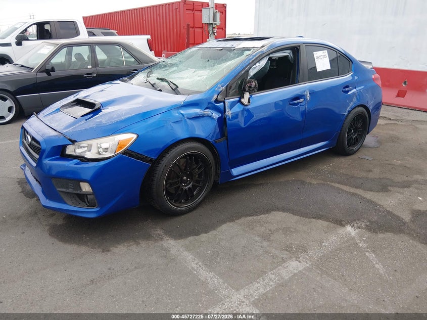 Vin: jf1va1e67h9824919, lot: 46225924, subaru wrx premium 20172