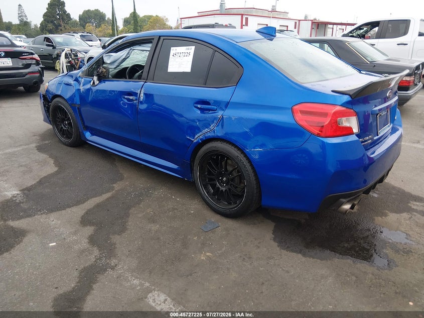Vin: jf1va1e67h9824919, lot: 46225924, subaru wrx premium 20173