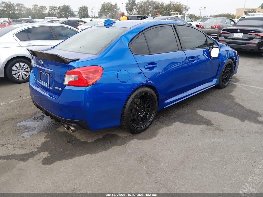 Vin: jf1va1e67h9824919, lot: 46225924, subaru wrx premium 20174