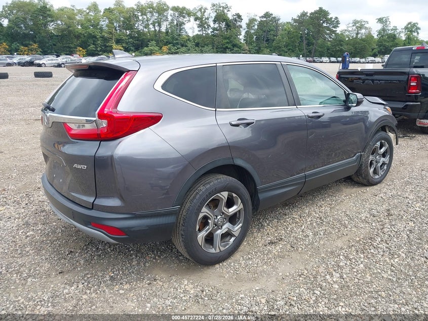 Vin: 5j6rw2h85ja001078, lot: 46225925, honda cr-v ex-l/ex-l navi 20184