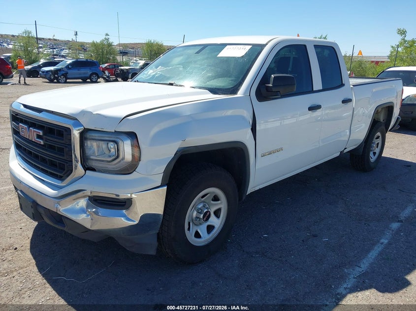 Vin: 1gtr1lec5jz321716, lot: 46225931, gmc sierra 1500 20182