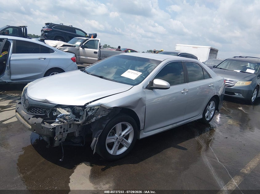 Vin: 4t1bf1fk8du282856, lot: 46225933, toyota camry se 20132