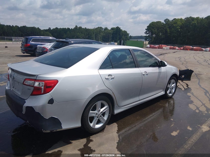 Vin: 4t1bf1fk8du282856, lot: 46225933, toyota camry se 20134