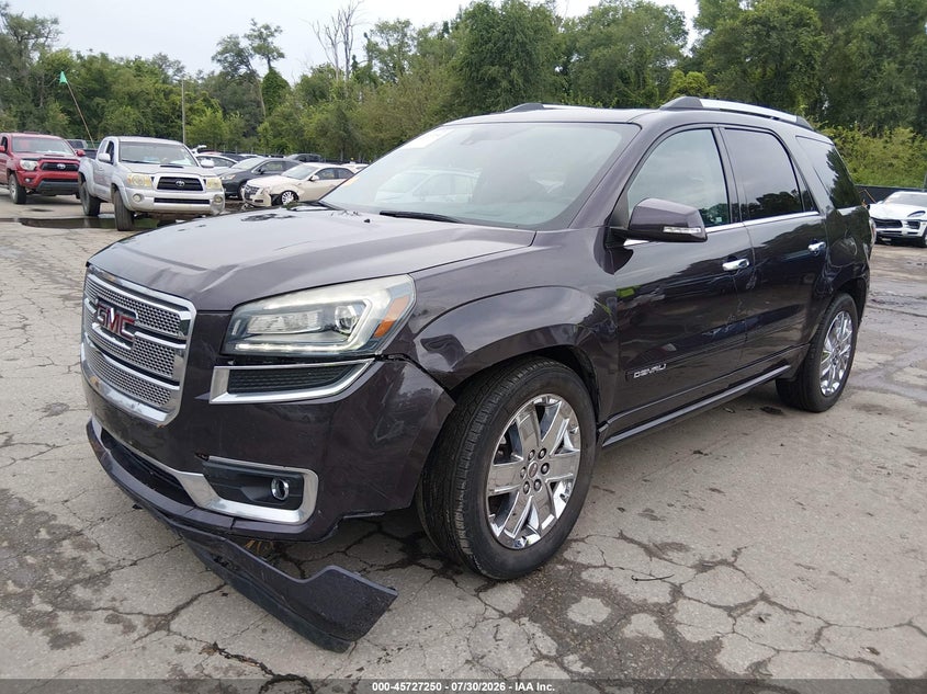 Vin: 1gkkvtkd3fj210028, lot: 46225949, gmc acadia denali 20152