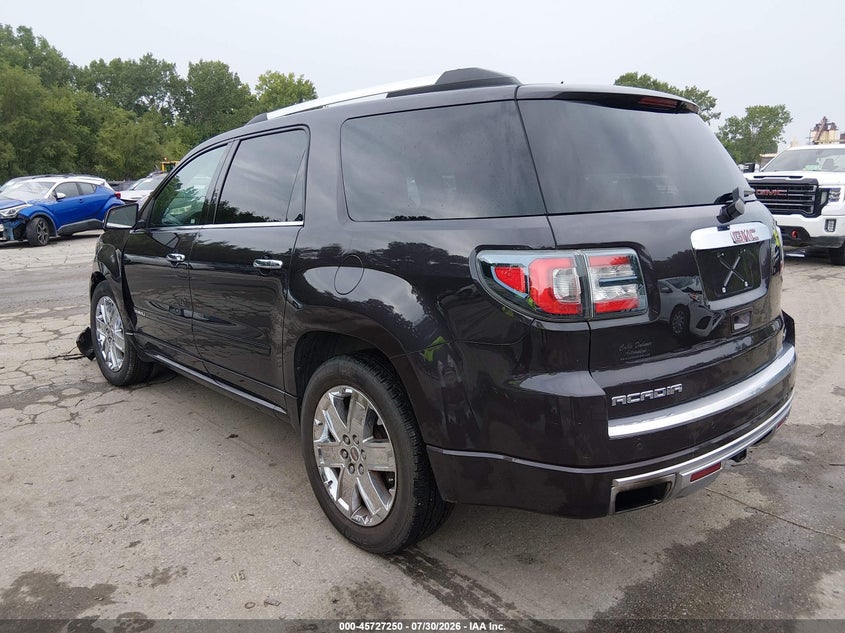 Vin: 1gkkvtkd3fj210028, lot: 46225949, gmc acadia denali 20153