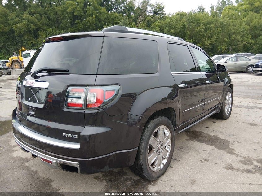 Vin: 1gkkvtkd3fj210028, lot: 46225949, gmc acadia denali 20154