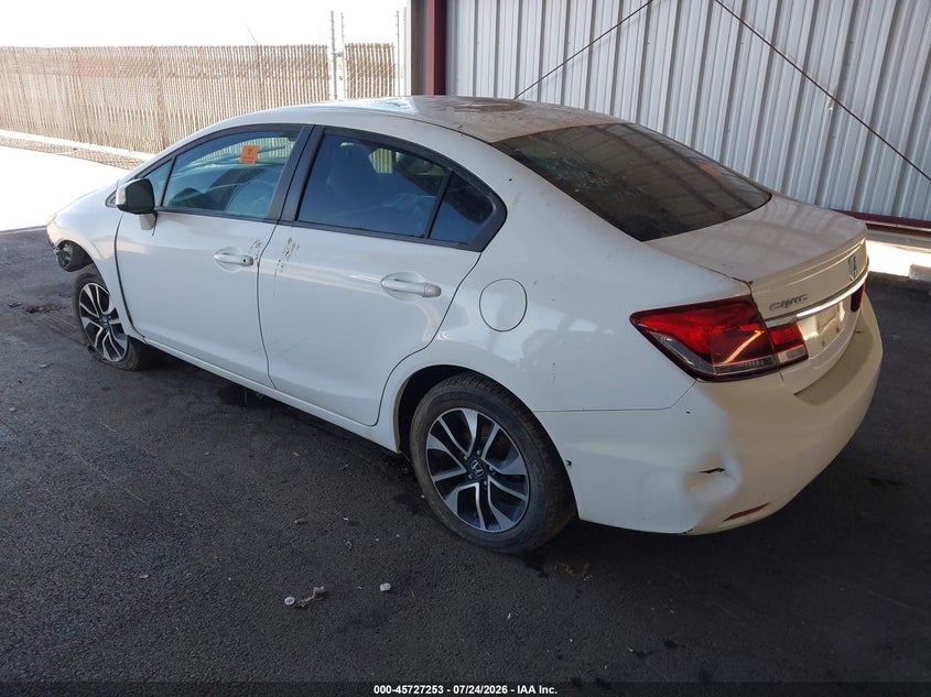 2013 HONDA CIVIC auction photo 3