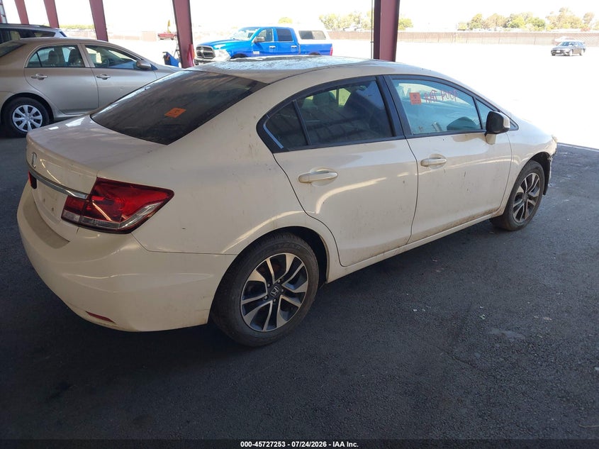 2013 HONDA CIVIC auction photo 4