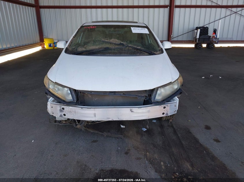2013 HONDA CIVIC auction photo 6
