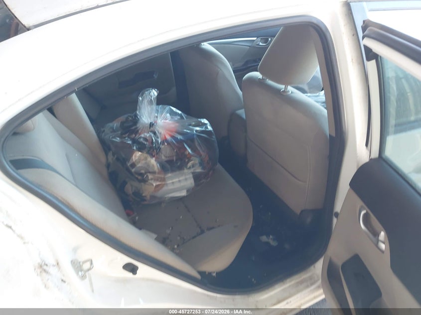 2013 HONDA CIVIC auction photo 8