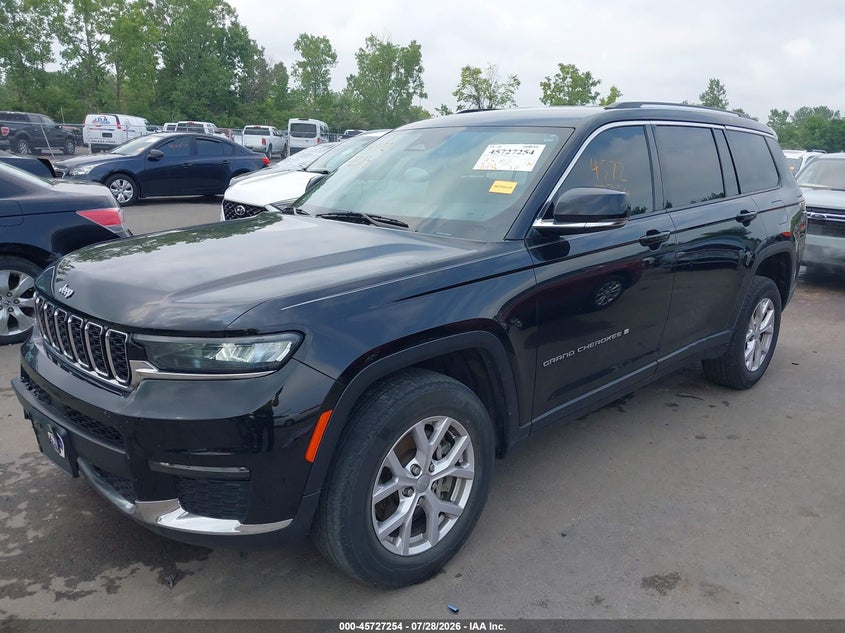 JEEP GRAND CHEROKEE L - zdjęcie 2