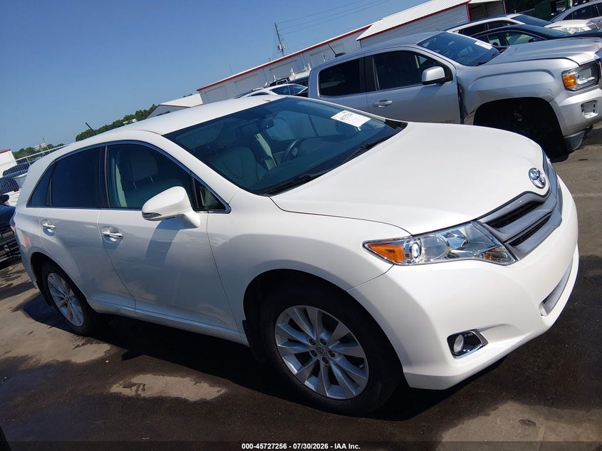 Vin: 4t3za3bb1fu091384, lot: 46225955, toyota venza xle 2015 img_1