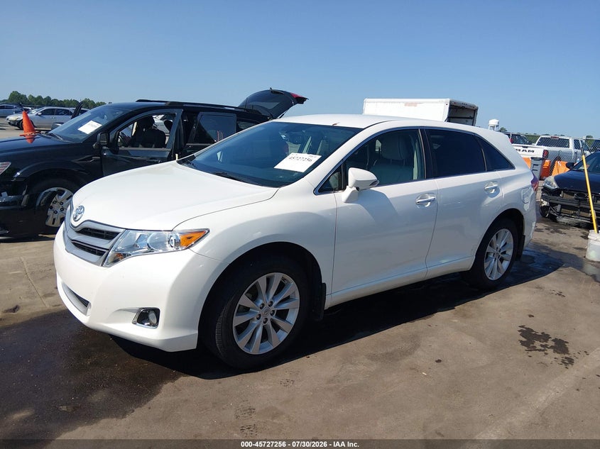 Vin: 4t3za3bb1fu091384, lot: 46225955, toyota venza xle 20152