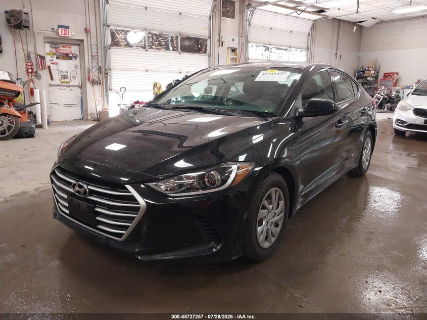 Vin: 5npd74lf9jh376754, lot: 46225956, hyundai elantra se 20182