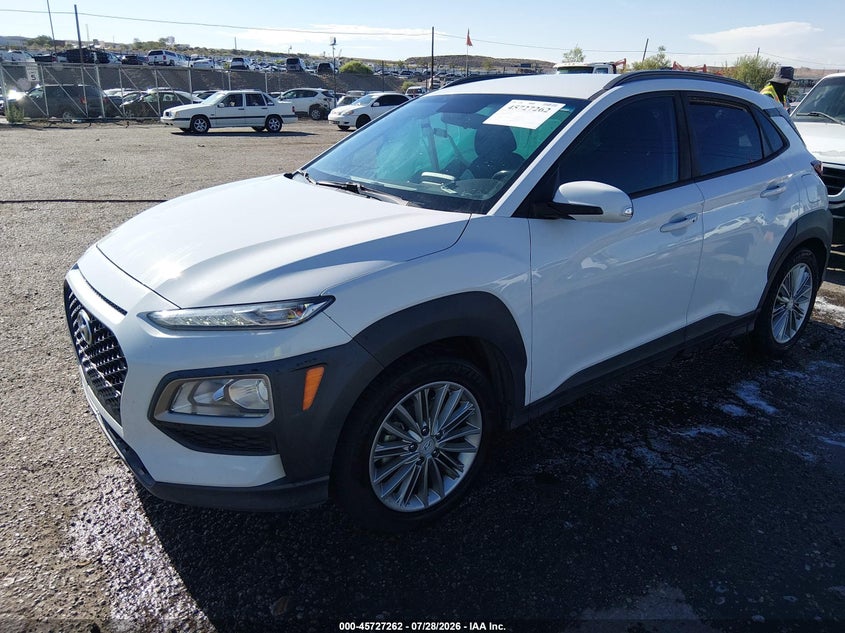 Vin: km8k22aa8ju132841, lot: 46225961, hyundai kona sel 20182