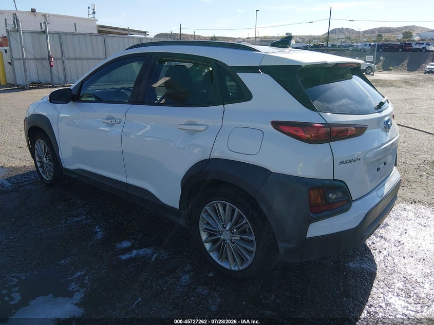 Vin: km8k22aa8ju132841, lot: 46225961, hyundai kona sel 20183