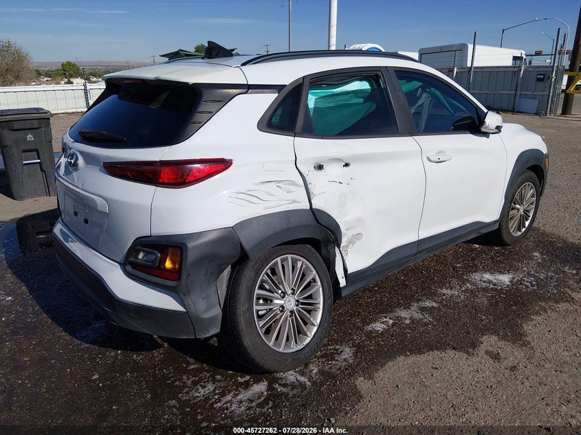 Vin: km8k22aa8ju132841, lot: 46225961, hyundai kona sel 20184
