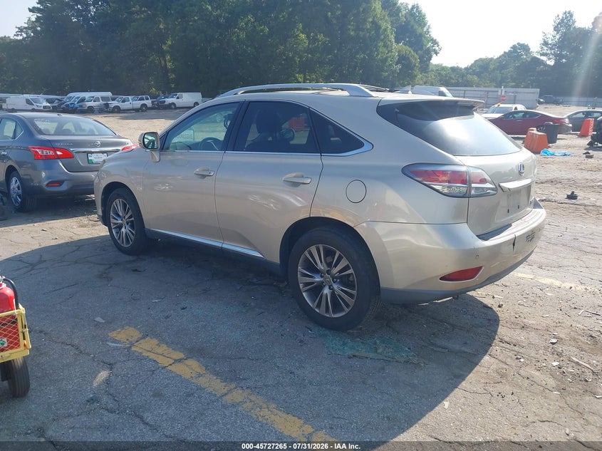 Vin: 2t2zk1ba5dc095594, lot: 46225964, lexus rx 350 20133